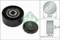 Schaeffler INA Umlenk-/Führungsrolle Keilrippenriemen 532 0564 10 für AUDI VW A4