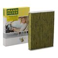 MANN-FILTER FP 25 012 Innenraumfilter Pollenfilter für RENAULT Zoe (BFM)