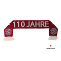 Schal FC Bayern München 110 Jahre mit Logo Fanschal Fußball FCB