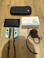 Nintendo Switch Animal Crossing New Horizons Limited Edition ➕3 Spiele