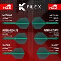 Target K-Flex Flight & Shaft System No.2 - No.6 Short-Intermediate-Medium