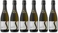 6x Riesling brut nature, 2022 - Weingut Schreiber, Rheingau! Sekt/Qualitätsscha…