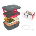 HeatsBox Go, Akku, App-Steuerung Elektrische Lunchbox, 100 W, 925 ml Innenschale