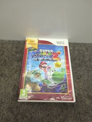 Super Mario Galaxy 2 (Wii, 2014). Nintendo Selects komplett mit Handbuch