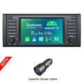 Android 13 Autoradio GPS NAVI WIFI BT RDS USB 6+64GB CarPlay für BMW 5er E39 M5