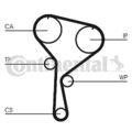 CONTINENTAL CTAM (CT1035WP3) Wasserpumpe+Zahnriemensatz für NISSAN RENAULT