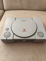 Sony PlayStation 1 Grau Spielekonsole (SCPH-9002 - PAL) BITTE  LESEN UNGETESTET