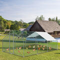 Hühnerstall Hühnerkäfig Geflügelstall Hühnerhaus Freigehege Für Huhn