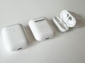 1x A1938 Apple AirPods WIRELESS Ladecase Ligthning Case 1. 2. Generation (Leer)