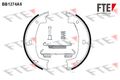 Bremsbackensatz Feststellbremse FTE 9100060 für BMW 1er F20 3er E90 E46 E87 F30