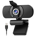 Full HD 1080P Webcam USB Mikrofon für Computer PC Videokonferenz Videoanruf