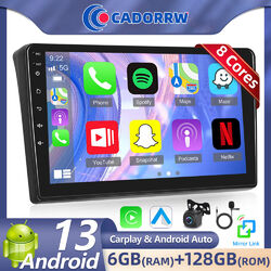 Carplay 6+128G Android 13 Autoradio Für Fiat Ducato/Peugeot Boxer/Citroen Jumper