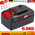  6.0Ah Akku Für Einhell 18V POWER X-CHANGE PXC Lithium Ersatzakku Batterien LED