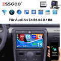 64G CarPlay Für Audi A4 S4 RS4 B6 B7 SEAT EXEO Autoradio Android 13 GPS Navi KAM