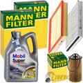 MANN INSPEKTIONSPAKET+5L MOTUL 5W-30 ÖL passend für OPEL ASTRA G H ab 19MA9235