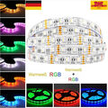 5-20M LED RGBW Stripe RGB+WW Strip Streifen Band 5050SMD Band Dimmbar Kette 10mm