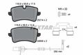 TEXTAR Bremsbelagsatz Scheibenbremse Q+ 2521405 für AUDI A8 D4 4H2 4H8 4HC 4HL