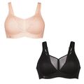 Anita Active Damen Sport-BH - Air Control, Bustier, extra leicht, atmungsaktiv