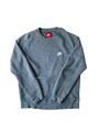 Nike Tech Fleece Sweatshirt Herren Medium Grau 545163-091 Gym Sport