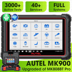 Autel MaxiCOM MK900 PRO 2025 KFZ Diagnosegerät PKW OBD2 Scanner VOLL SYSTEM DHL