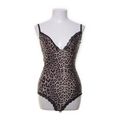 Lindex, Body, Größe: L, Braun, Leopard, Damen #AIj