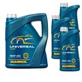 8 Liter MANNOL Universal 15W-40 Motoröl API SN/CH-4 ACEA A3/B4