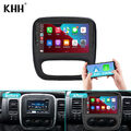 64G Für Opel Vivaro B Renault Trafic CarPlay Autoradio Android 13 GPS Navi +KAM