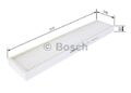 BOSCH 1 987 432 018 Innenraumfilter Filter Pollenfilter für FORD Partikelfilte