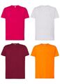 JHK Herren T-Shirt Basic Tee Shirt Oberteil Kurzarm Rundhals Übergrößen