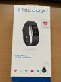 Fitbit Charge 2 Unisex Aktivitätstracker - Schwarz - Größe S/P