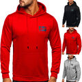 Kapuzenpullover Hoodie Pullover Sweatshirt Pulli Aufdruck Men Herren BOLF Print