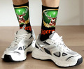 Jägermeister Sport Socken schwarz mit Hirsch Logo