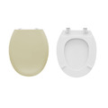 BEMIS Sitz Wc Toilettensitz Universal IN Holz Canyon C&M 42-44x37 CM