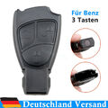 3Tasten Auto Schlüssel Gehäuse für Mercedes Benz W168 W202 W203 W208 W210 W211