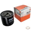 MAHLE Ölfilter mit Dichtring für Alfa Romeo 156 2.5 V6 24V Lancia Thesis 3.0