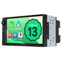 7" IPS Android 13 Doppel 2 DIN Autoradio GPS Navi CarPlay Bluetooth DAB+ WiFi FM