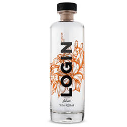 (72,00€/1,0L) LOGIN "With a Hint of Jasmine" London Dry Gin  0,5l  42% Vol.