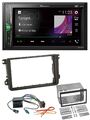 Pioneer 2DIN MP3 DAB USB Bluetooth Autoradio für VW Caddy Golf 5 6 Jetta ab 2003