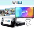 ⭐️ NINTENDO WiiU KONSOLE mit KABEL + SPIELE nach Wahl (Mario Kart etc.)