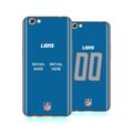 PERSONALISIERTE INDIVIDUELLE NFL DETROIT LIONS GEL HANDYHÜLLE FÜR OPPO HANDYS