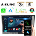 DAB+ 64G Autoradio Android 14 GPS Navi Für Opel Astra H Corsa Meriva Zafira A B