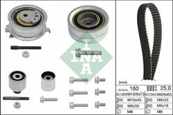 INA Zahnriemensatz 530055010 für Audi Skoda VW Seat Q3 + Q5 + Van + A5 + Cabrio