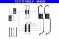 ATE (03.0137-9262.2) Zubehörsatz, Bremsbacken für FORD MAZDA