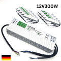 DC12V Netzteil 25A Trafo Netzadapter Driver Transformator für  LED Streifen IP67