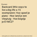 Backcard little ways to live a big life a 15 exemplaren: Hoe speel je piano - Ho