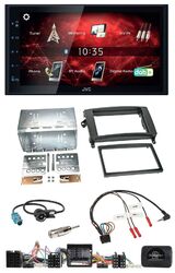 JVC DAB USB Bluetooth 2DIN Lenkrad Autoradio für Mercedes A- B-Klasse W169 T245