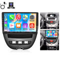 2+32G Android 13 Für Peugeot 107 2005-2014 Autoradio GPS Navi CarPlay BT FM Kam