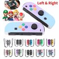 2er Set Joy-Con mit Handschlaufen Game Controller für Nintendo Switch/ Lite/OLED