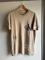 Calvin Klein Jeans T-Shirt Herren Oberteil Shirt Sportshirt Gr. L neuwertig 