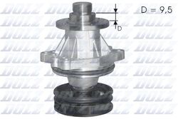 WASSERPUMPE MOTORKÜHLUNG DOLZ B214 FÜR BMW 3ER E46